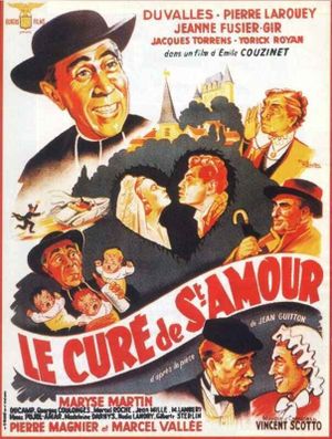 Le curé de Saint-Amour's poster