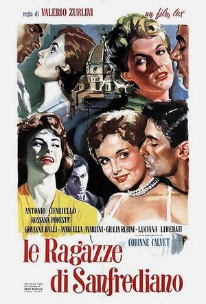 Le ragazze di San Frediano's poster