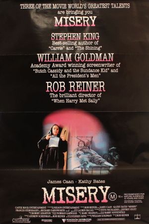 Misery's poster