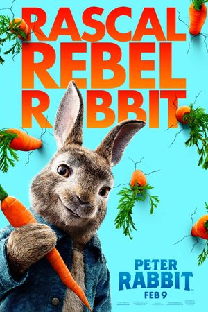 Peter Rabbit's poster