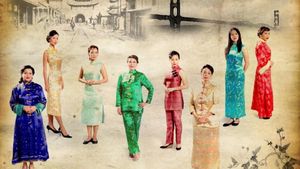 The Joy Luck Club's poster