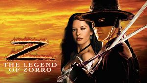 The Legend of Zorro's poster