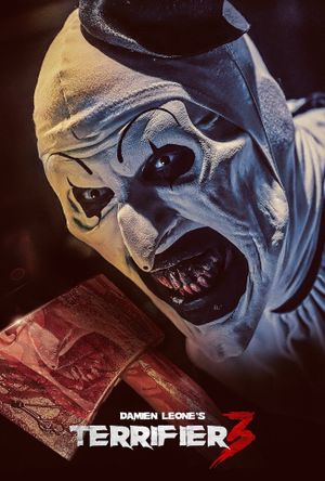 Terrifier 3's poster