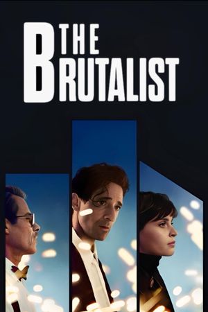 The Brutalist's poster