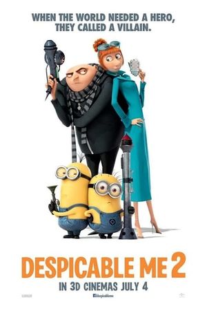 Despicable Me 2's poster