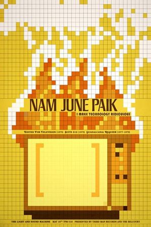 Nam June Paik: Edited for Television's poster