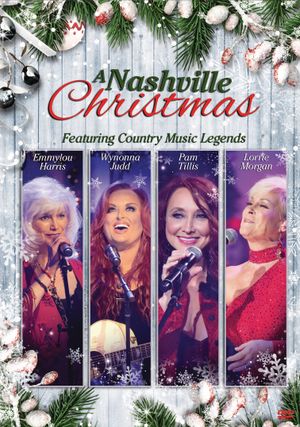 A Nashville Christmas's poster