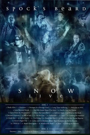 Spock's Beard: Snow Live's poster image