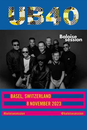 UB40 In Concert: Baloise Session 2023's poster