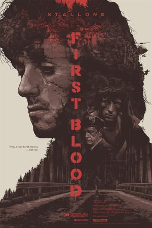First Blood's poster