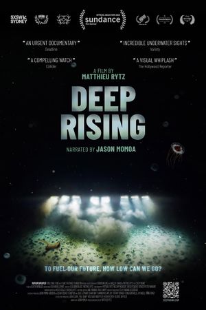 Deep Rising's poster