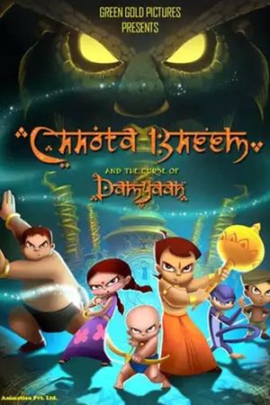 Chhota Bheem and the Curse of Damyaan's poster