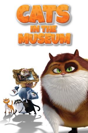 Cats in the Museum's poster
