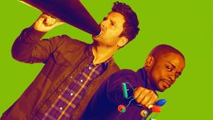 Psych: The Movie's poster