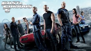 Fast & Furious 6's poster