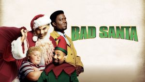 Bad Santa's poster