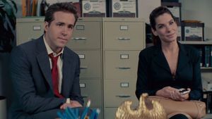 The Proposal's poster