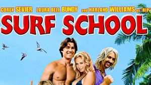 Surf School's poster