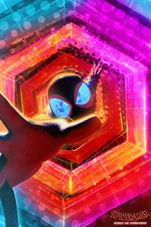 Spider-Man: Across the Spider-Verse's poster