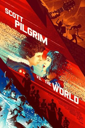 Scott Pilgrim vs. the World's poster
