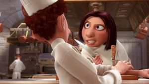 Ratatouille's poster