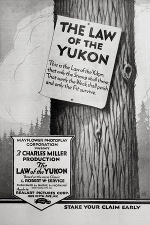 The Law of the Yukon's poster
