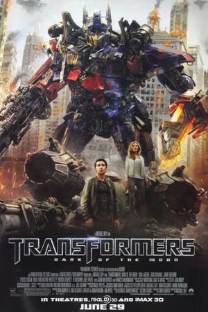 Transformers: Dark of the Moon's poster