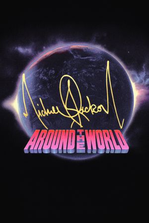 NBC Friday Night Videos Special, Michael Jackson: Around the World's poster