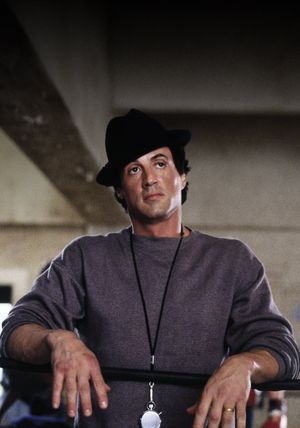 Rocky V's poster