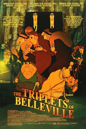 The Triplets of Belleville's poster