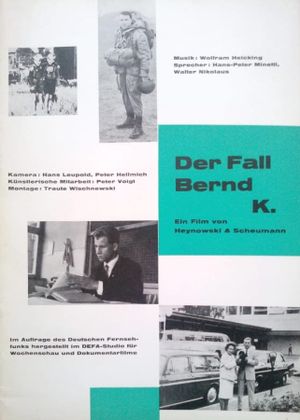 Der Fall Bernd K.'s poster