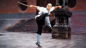 The Shaolin Temple's poster