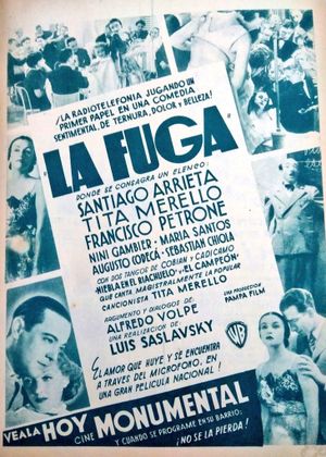 La fuga's poster