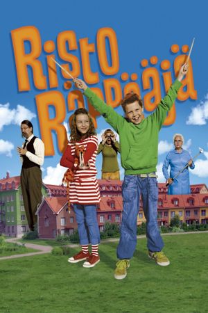 Risto Räppääjä's poster