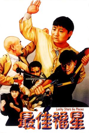 Lucky Stars Go Places's poster