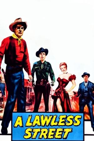 A Lawless Street's poster