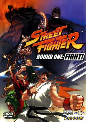 Street Fighter: Round One - Fight!'s poster
