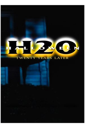 Halloween H20: 20 Years Later's poster