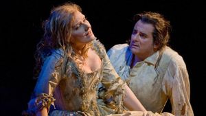 Manon Lescaut – The Met's poster