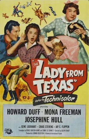 The Lady from Texas's poster