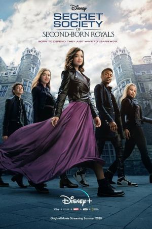 Secret Society of Second Born Royals's poster