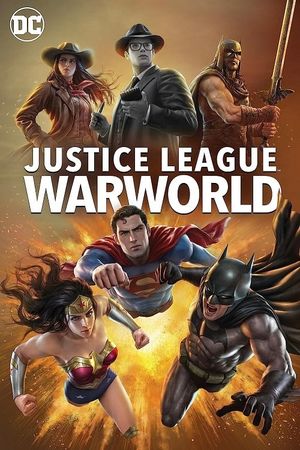 Justice League: Warworld's poster