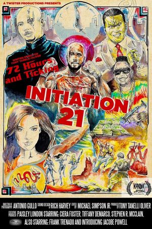 Initiation 21's poster