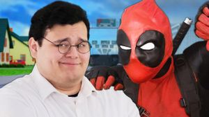 Deadpool vs Peter Griffin. rap battle. by fightmarker.'s poster