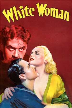 White Woman's poster