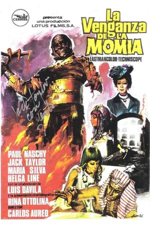 The Mummy's Revenge's poster