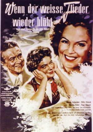 Wenn der weiße Flieder wieder blüht's poster