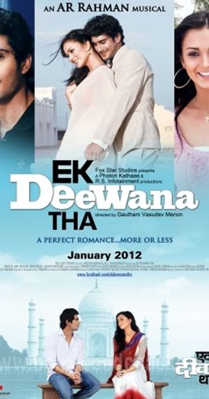 Ekk Deewana Tha's poster