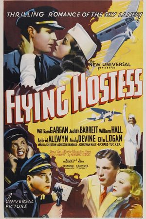 Flying Hostess's poster