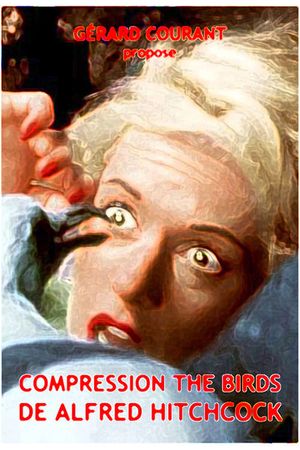 Compression The Birds de Alfred Hitchcock's poster